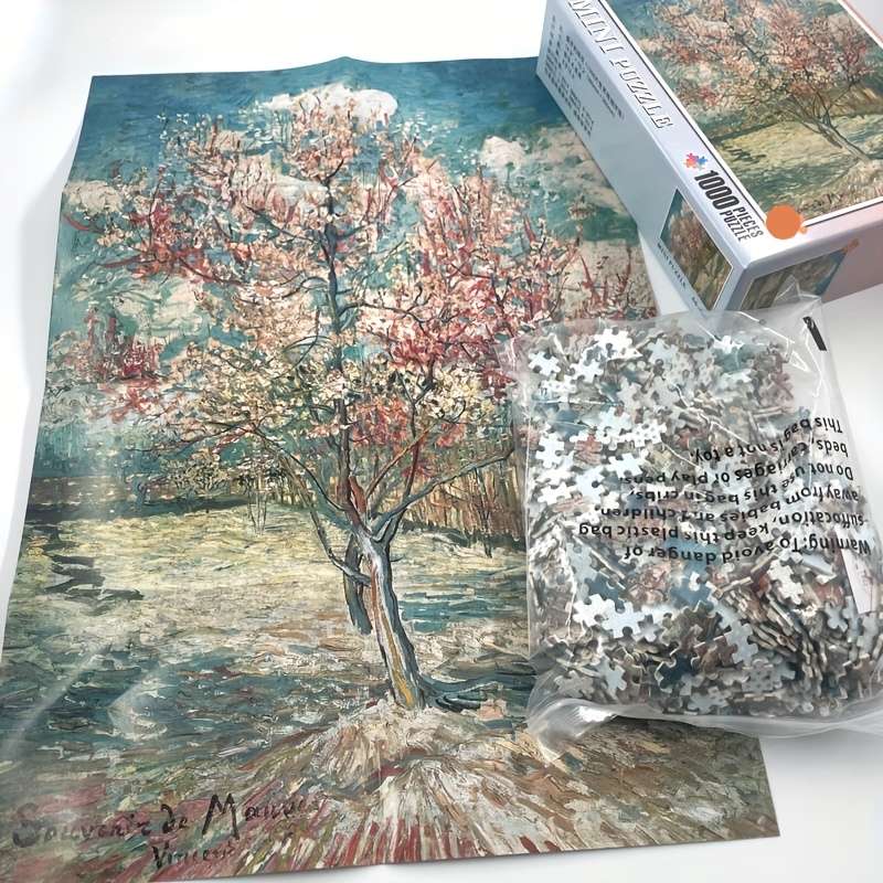 1000 Piece Paper Jigsaw Puzzle For Adults
