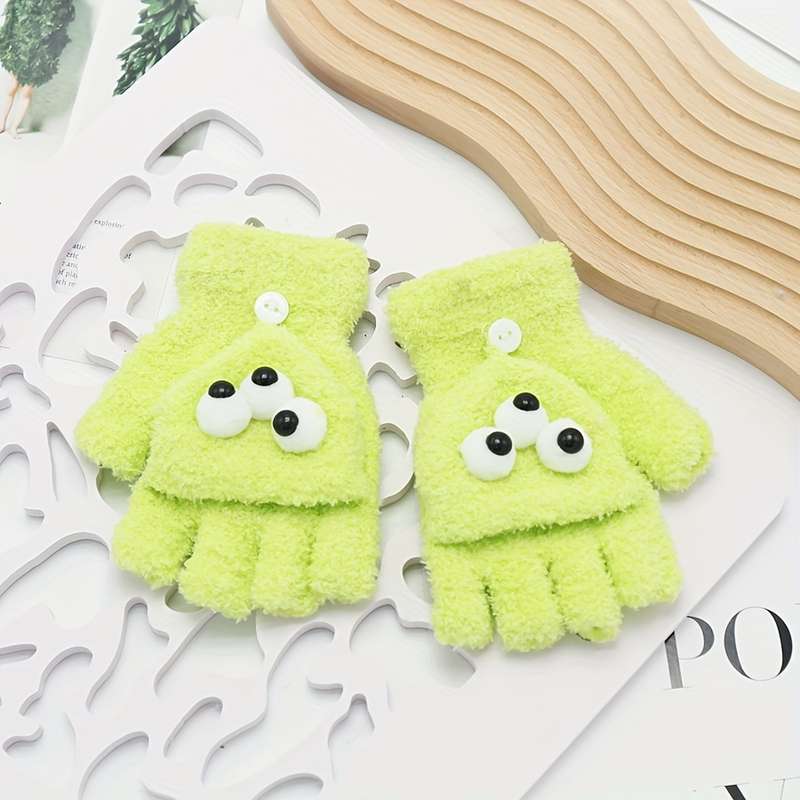 Winter Gloves Style Three To Eyed Boy