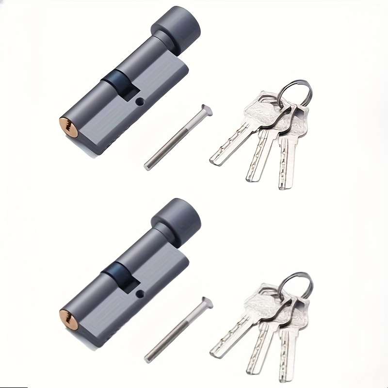 Lock Color Stainless Steel Color Size 1Pc