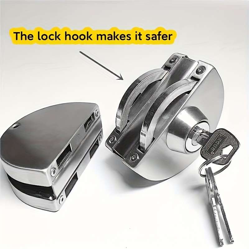 Lock Model Silvery Single Door