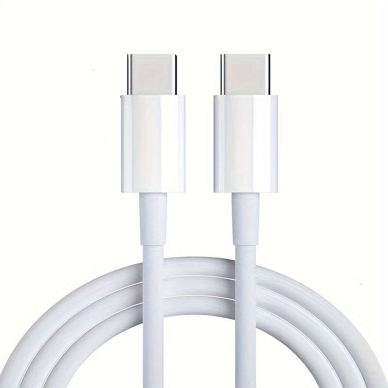 1pc Type-C fast charging data cable 100cm suitable for iPhone 15 iPhone 6 Samsung Huawei Xi