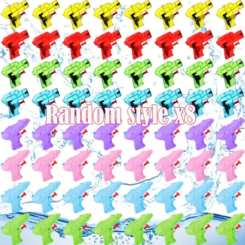 Toy Guns Quantity 4Pcs