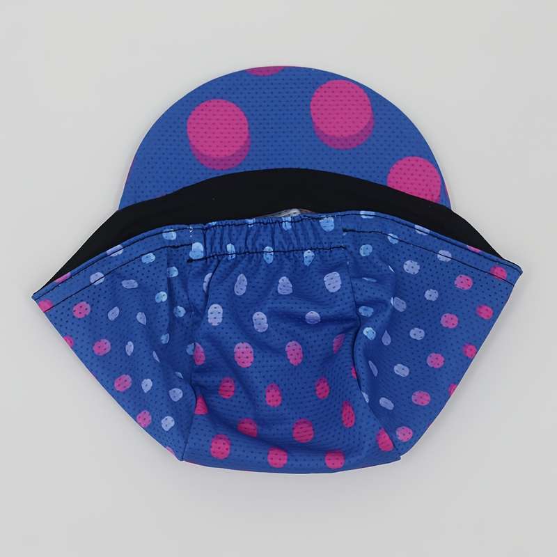 1pc Quick-Dry Cycling Cap Breathable Sun-Protective Sports Hat for Riding Running Fishing M