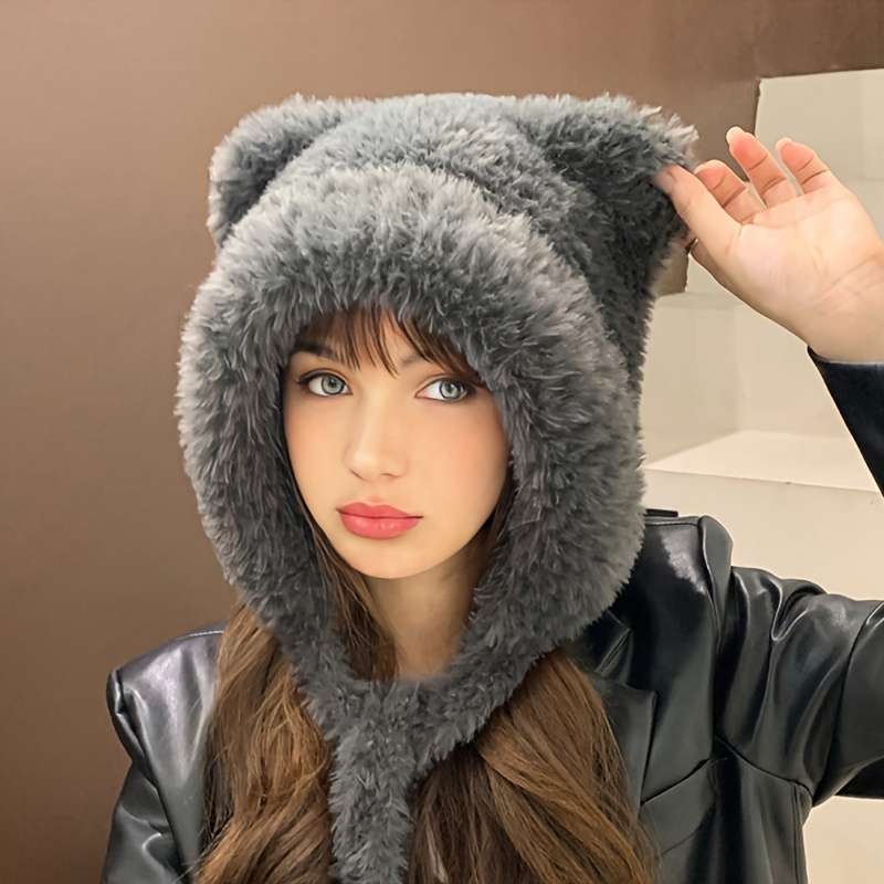 Winter Hat Color Beige Color
