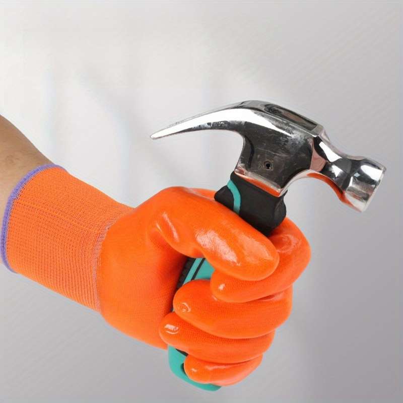 Work Gloves Composition Pack Of 10
