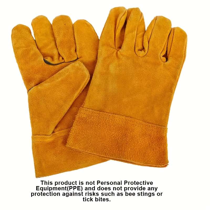 Work Gloves Color Yellow