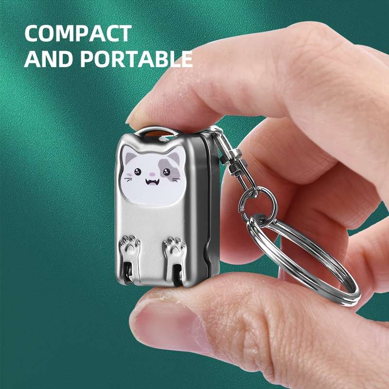 1pc Precision Professional Nail Clippers Super Sharp Folding Nail Trimmer and Edge Cutter Su