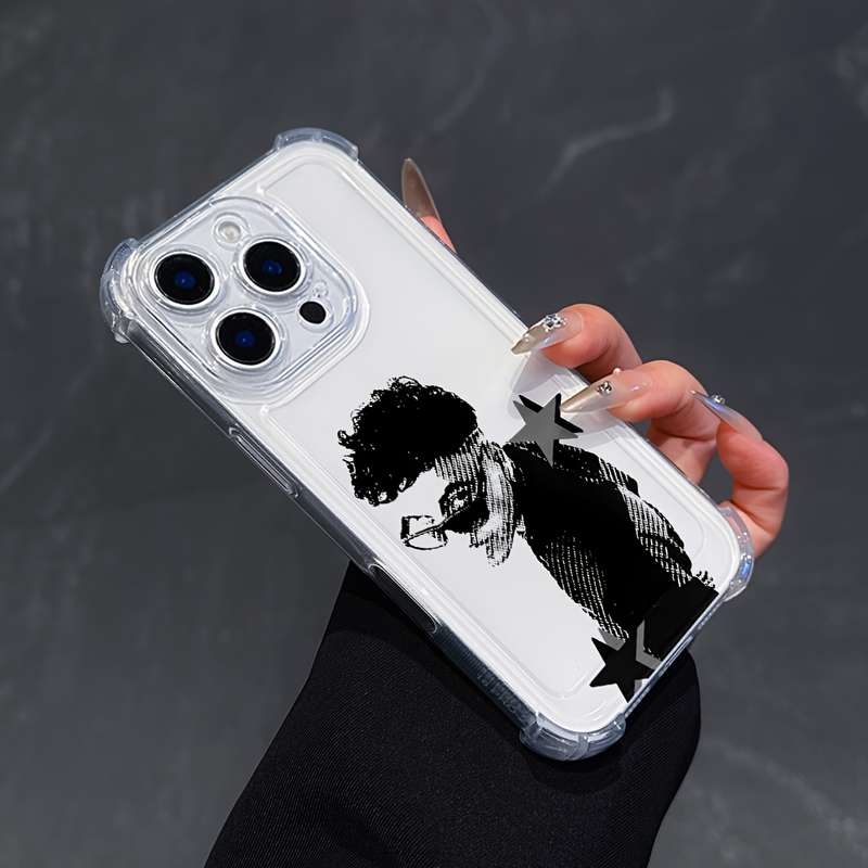 1Pc Mixed Color  For iPhone 7 Plus 8 Plus Rapper Design Phone Case