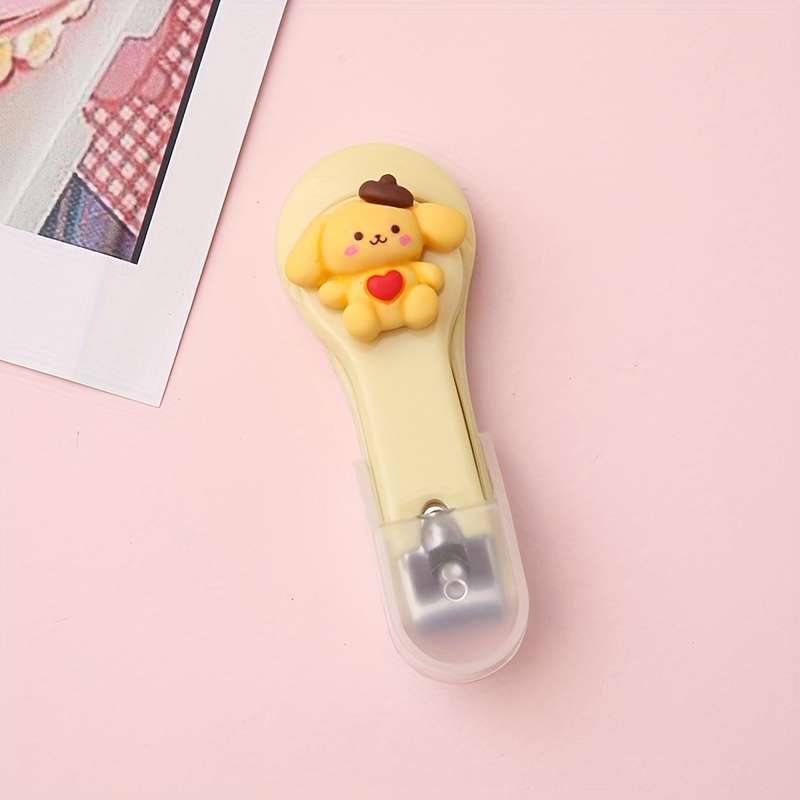 1 Pack Sanrio Cartoon Nail Clippers Portable Folding Trimmer
