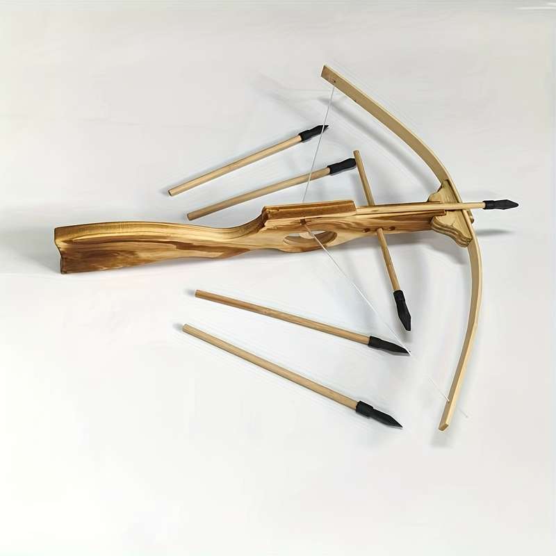 Toy Weapons Material Bamboo And Wood Assembly Model