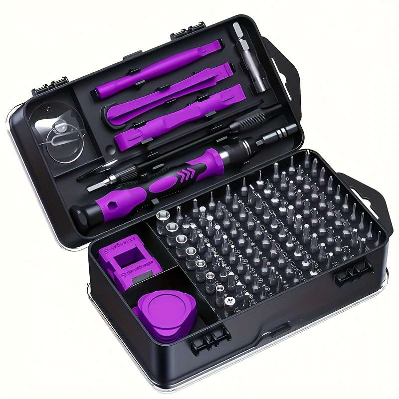 Screwdriver Bit Tool Set Color B