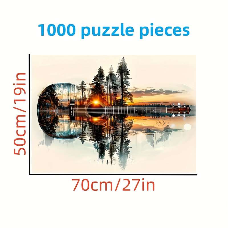 1000 Piece Paper Jigsaw Puzzle For Adults