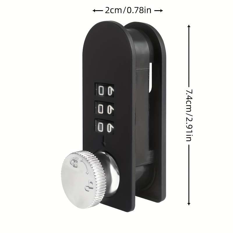 Lock Color Black