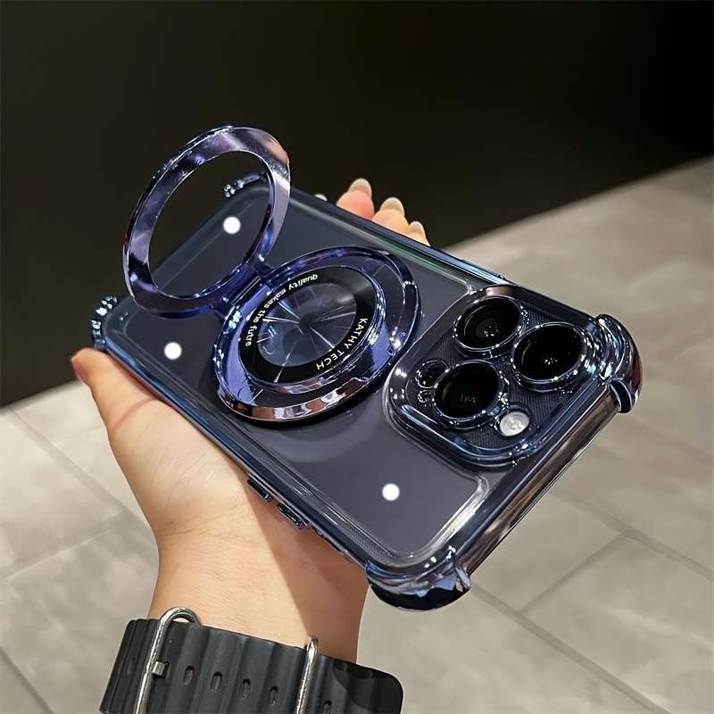 1Pc Golden For iPhone 11 Phone Case Phone Cover
