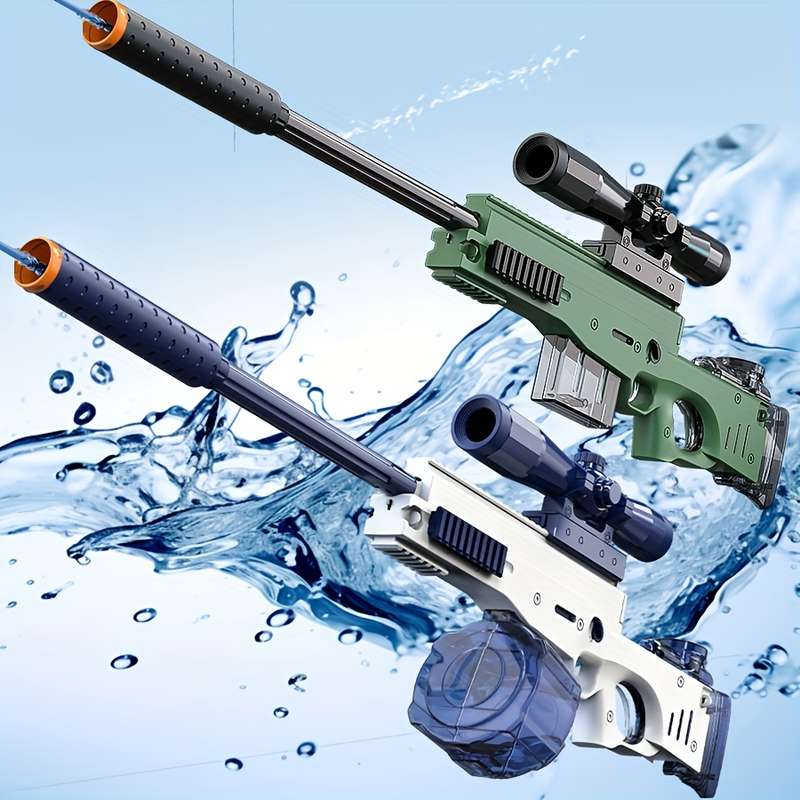 Toy Guns Color Green
