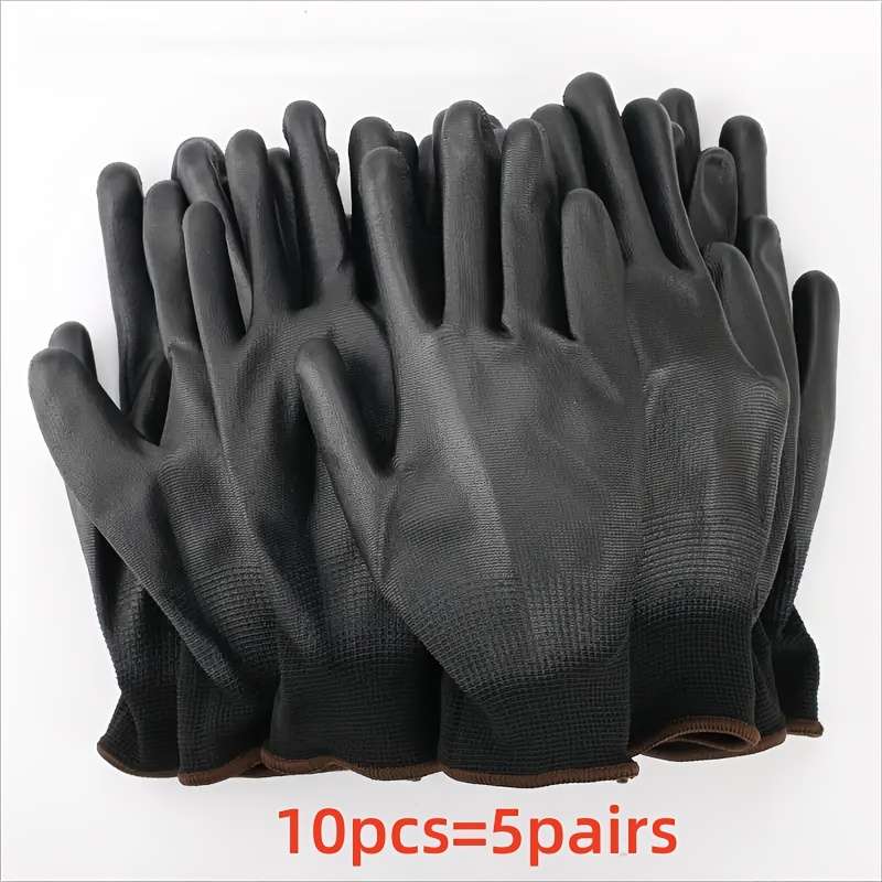 Work Gloves Color Thickened Lock Edge Size Xl