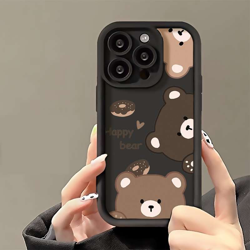 1Pc Brownness For iPhone 7 Plus 8 Plus Phone Case Phone Cover