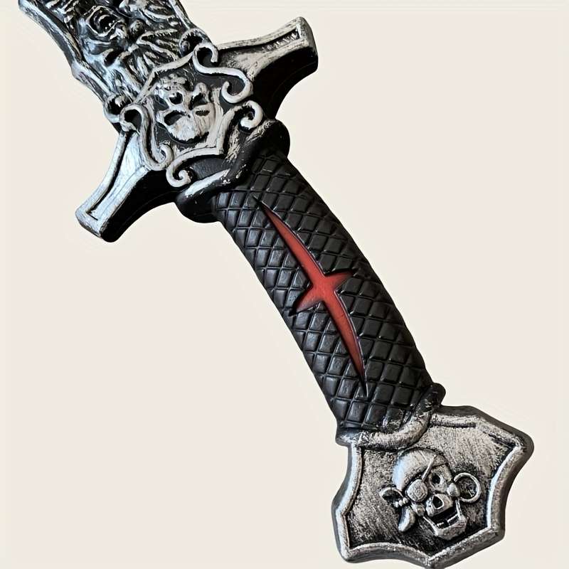 Toy Weapons Color Skull Knife Quantity 1Pc