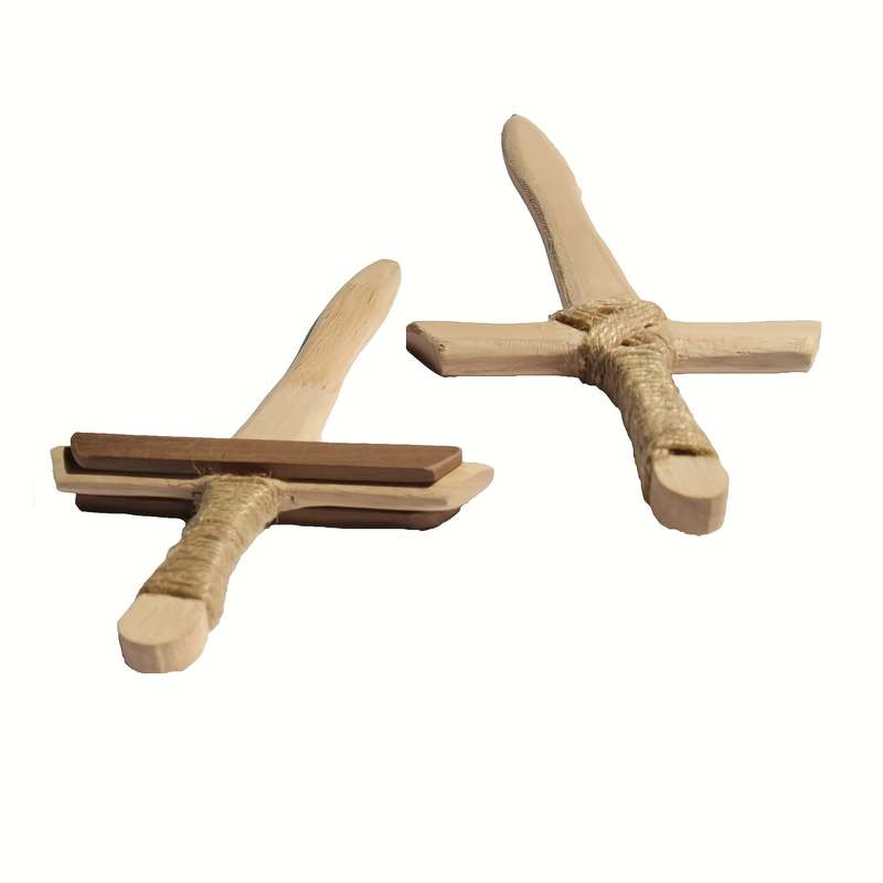 Toy Weapons Material Wood