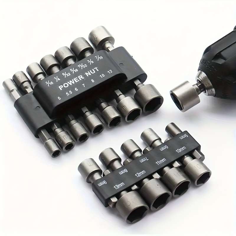 Screwdriver Bit Tool Set Quantity 9Pcs