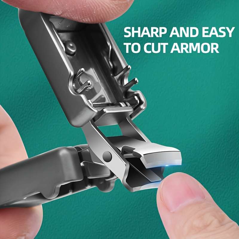 1pc Precision Professional Nail Clippers Super Sharp Folding Nail Trimmer and Edge Cutter Su