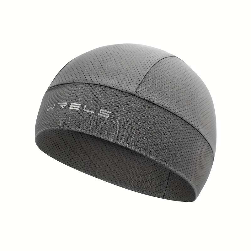1pc Breathable Summer Cycling CapAnti-Sweat  Quick-Dry  High Elasticity Nylon for Outdoor Sports