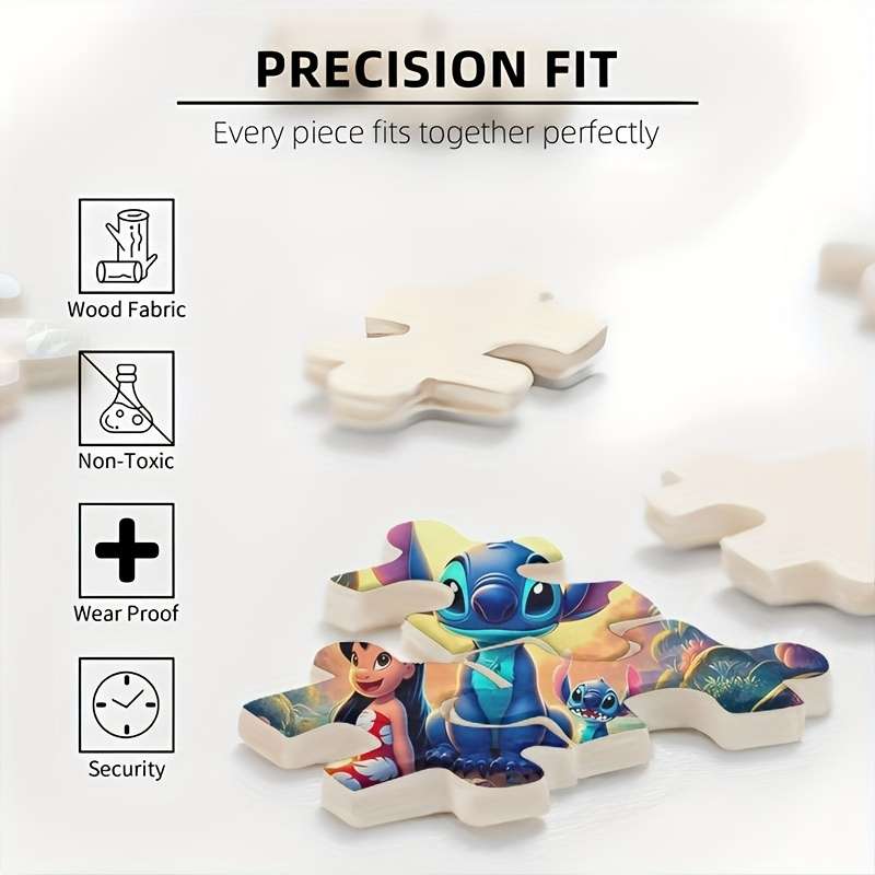 1000 Piece Mini Paper Jigsaw Puzzle