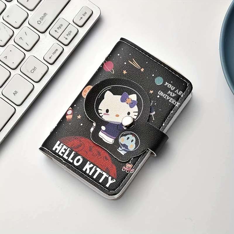 1pc Sanrio Women'S Multifunctional Card Holderfor Hello Kitty for Kuromi for Cinnamoroll Melody