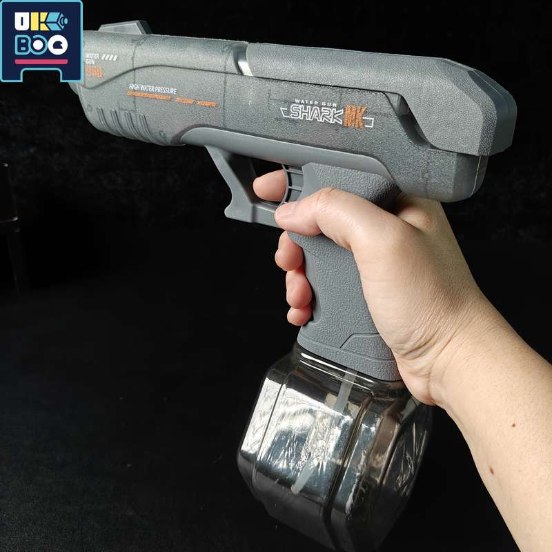 Toy Guns Color Transparent Black