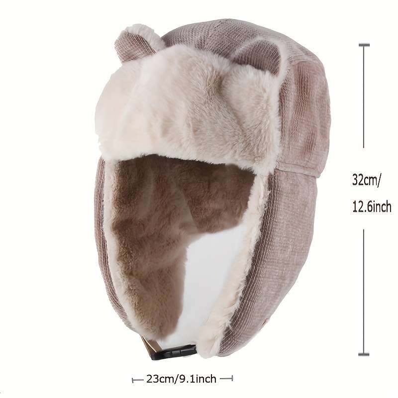 Winter Hat Color Black