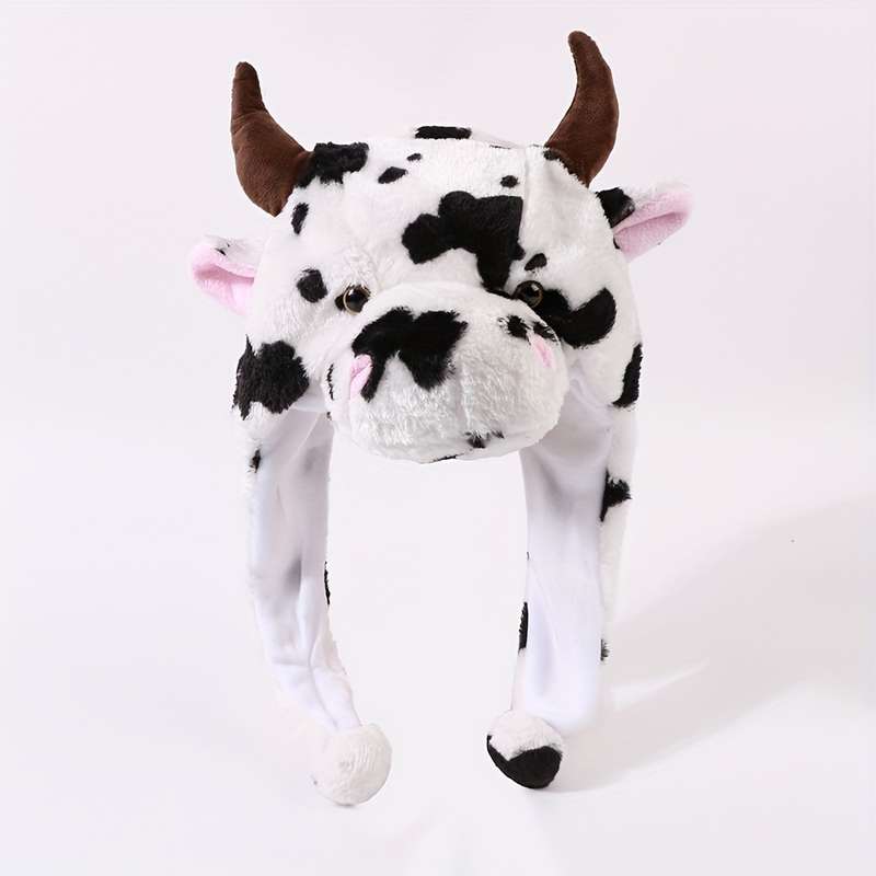 Winter Hat Color Cows Size 58Cm  1.90Ft