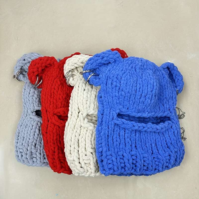 Winter Hat Color  Red