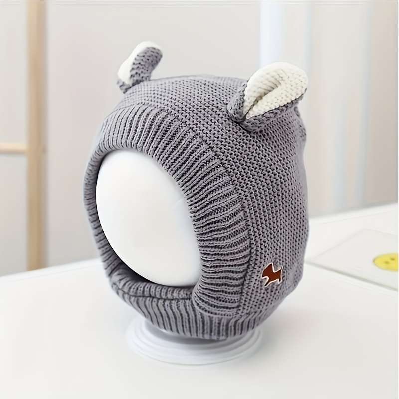 Winter Hat Color Grey Quantity 1Pc