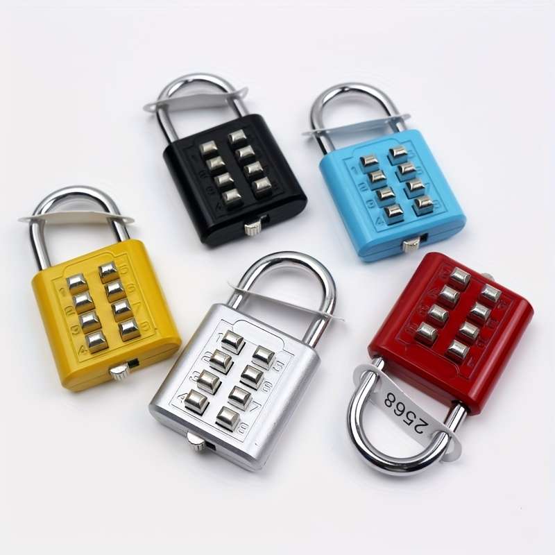 Lock Color Red