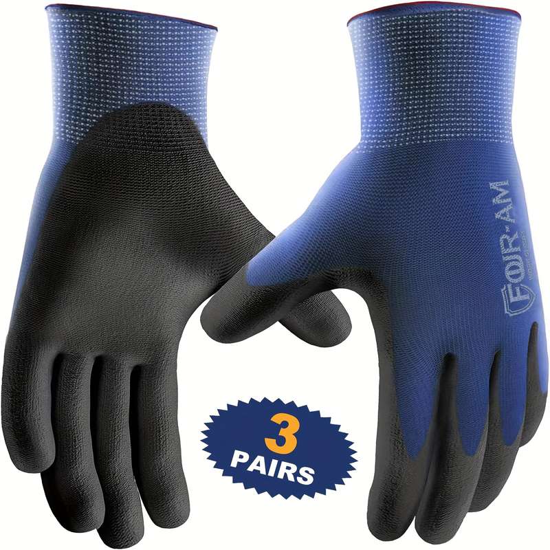 Work Gloves Size Xl Quantity 3Pairs
