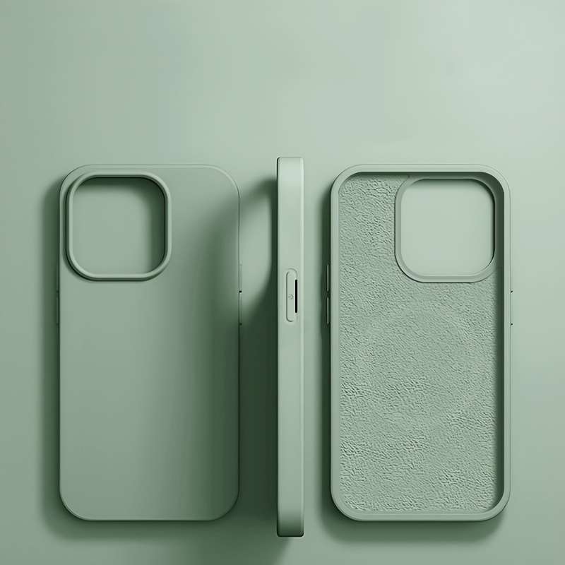 1Pc Deep Blue For iPhone 11 Phone Case Phone Cover