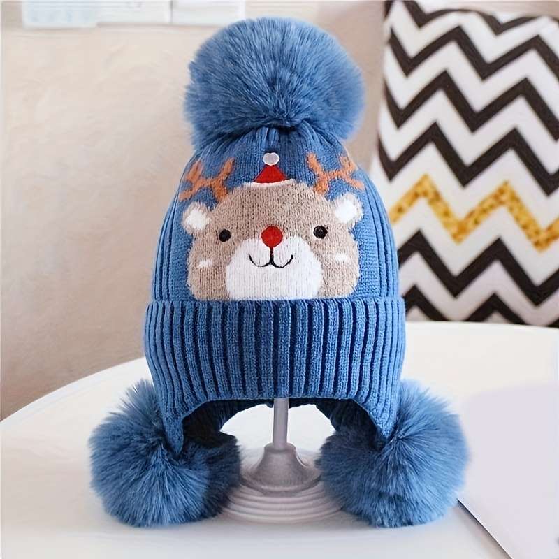 Winter Hat Color Blue Size One Size