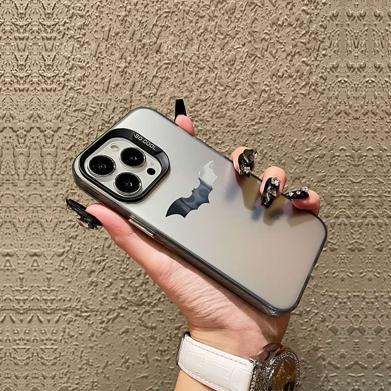 1Pc Grey For iPhone 16 Phone Case Phone Cover
