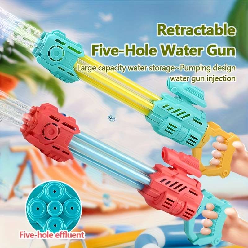 Toy Guns Color Red