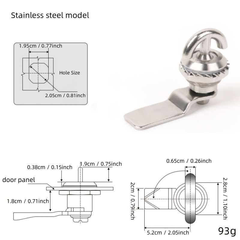 Lock Material Stainless Steel Flat Sheet