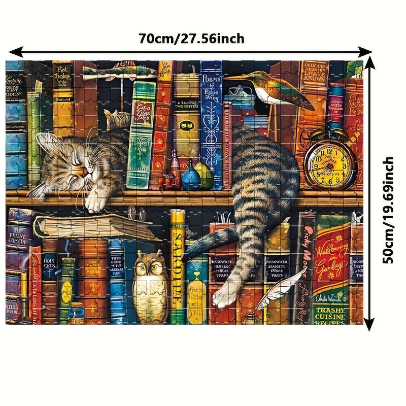 1000pcs Puzzles 50x70Cm Adult Puzzle Large Puzzle Gift Educational Intelligence Press