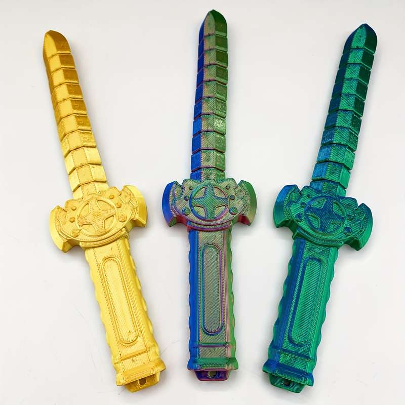 Toy Weapons Color 3Pcs  Black Red  Add  Golden Red  Add  Red Yellow Blue