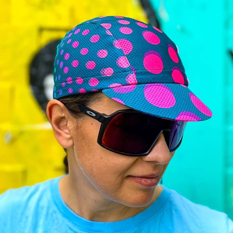 1pc Quick-Dry Cycling Cap Breathable Sun-Protective Sports Hat for Riding Running Fishing M