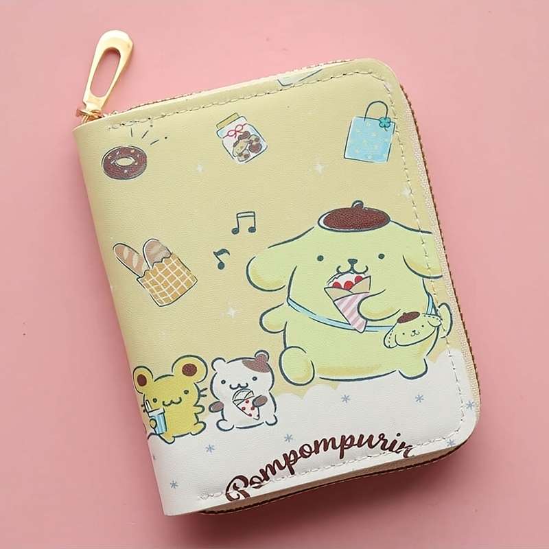 1pc Sanrio Wallet Cute Fashionable Bag for Kuromi My Melody Purse for Women Perfect Gift for Chr