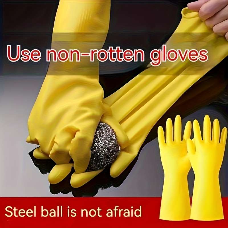 4 Pairs Household Cleaning Gloves