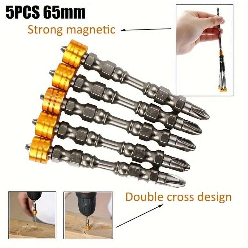Screwdriver Bit Tool Set Quantity 5Pcs