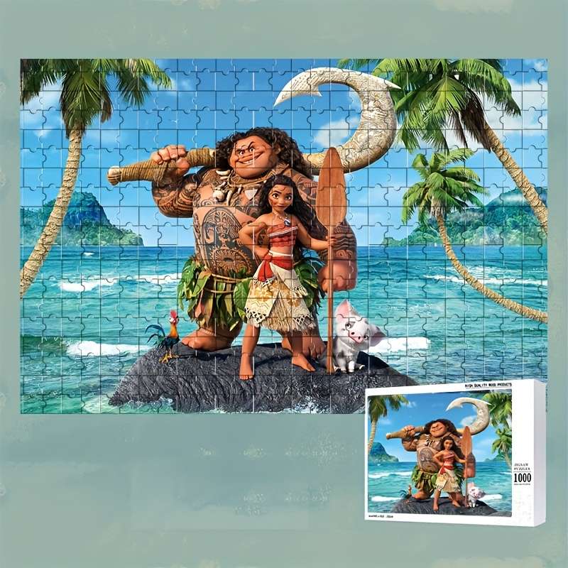 1000pcs Puzzle 29.53in19.69in Adult Puzzle Educational Game Relax Challenge Per