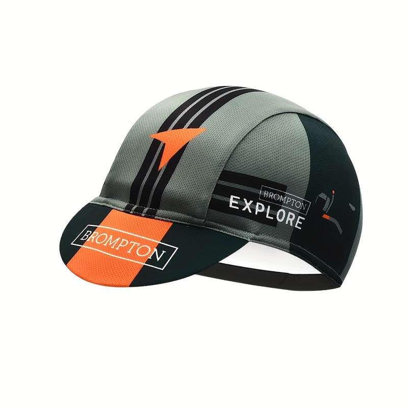 1pc Army Green Camouflage Cycling Cap Outdoor Sports Breathable Hat Suitable For Outdoor Cycling