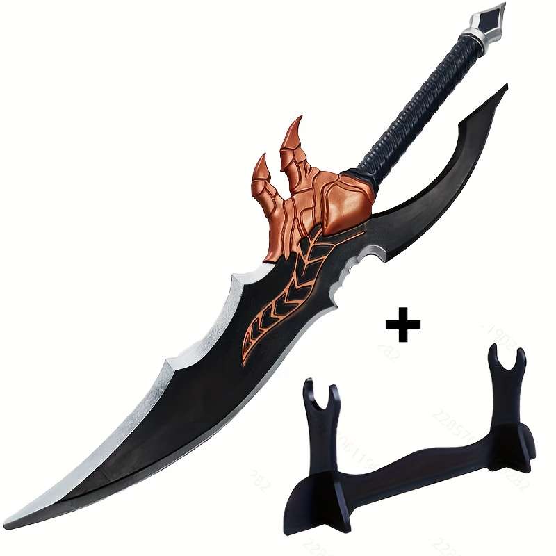 Toy Weapons Model Sword And Knife Rack Quantity 1