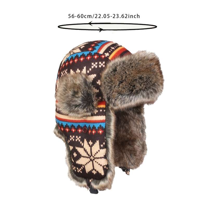 Winter Hat Size 56Cm/22.05Inch